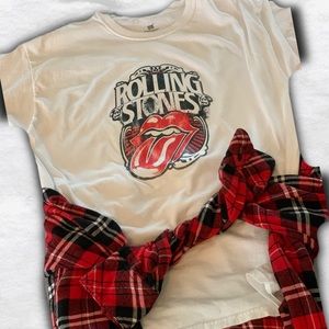 Rolling stone band tee